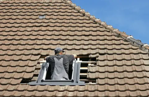 Pose de velux - Hénanbihen